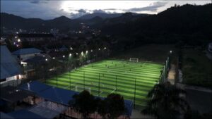 Lapangan mini soccer juga ada disini