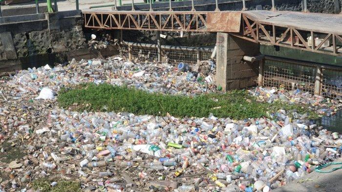 Lautan sampah di Kota Jayapura