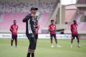 Pelatih Persipura Rahmad Darmawan