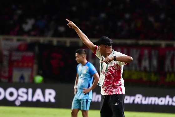 RD Minta Maaf, Persipura Gagal Maksimalkan Peluang Lawan Persela