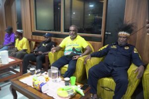 Walikota Jayapura menggelar pertemuan bersama para Tokoh Masyarakat dan pemuda