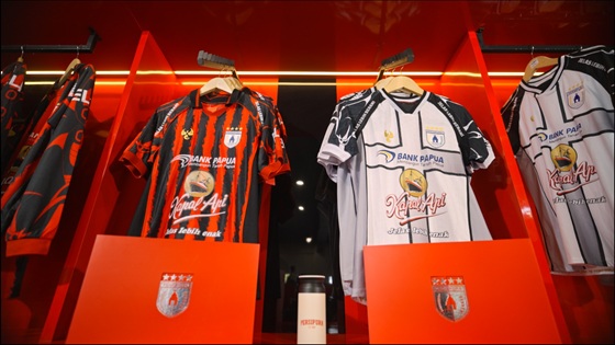 “Rumah Baru Mutiara Hitam  : Fasilitas Olahraga Terpadu Persipura Resmi Hadir di Jayapura”