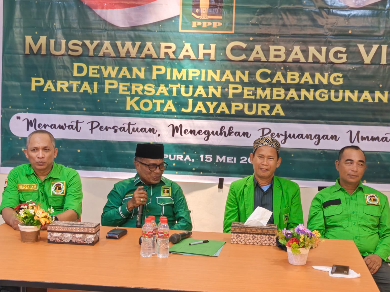 Haji Akbar Arif Pimpin DPC PPP Kota Jayapura, Targetkan Satu Fraksi di DPRK