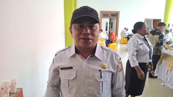 Kepala Bagian Umum Setda Kota Jayapura, Andi Mappiguna