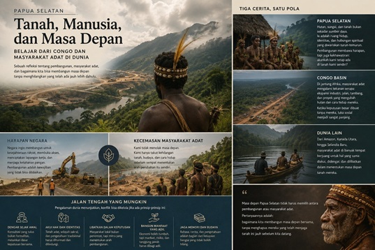 Papua Selatan, Congo dan Pertaruhan Masa Depan Masyarakat Adat