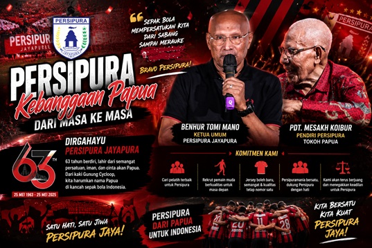 BTM : Pak Owen Sudah Kantongi Nama-Nama Pemain Persipura