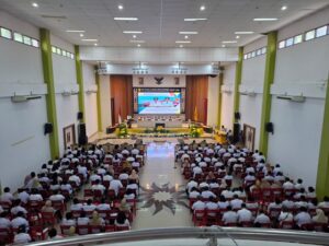 Suasana Monitoring Meja Triwulan I Pemkot Jayapura tahun 2026