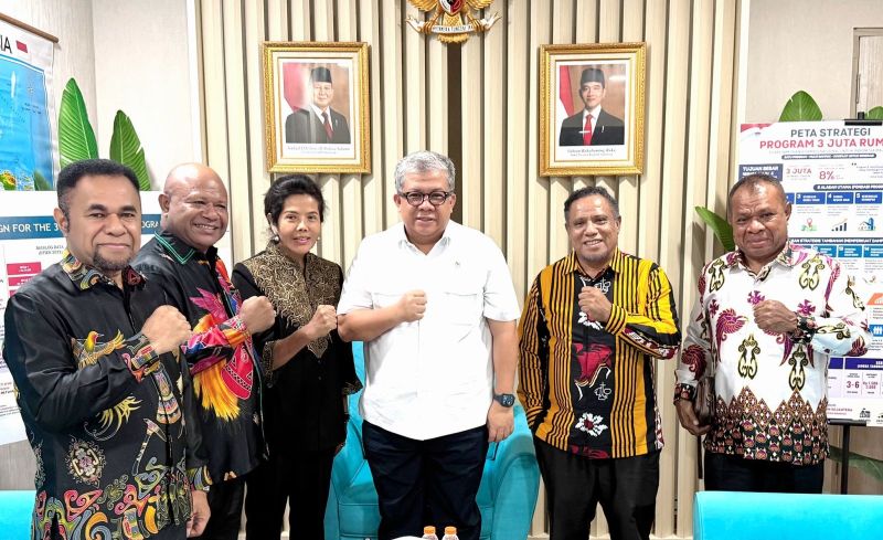 Tokoh Agama Papua Diusulkan Terima Rumah Tipe 70, Yanni Tekankan Peran Strategis Pendeta