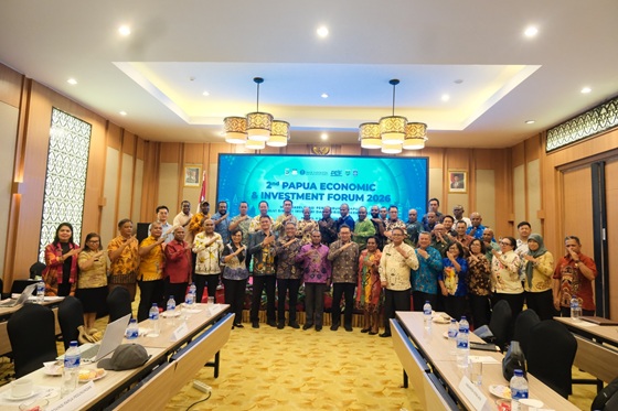 PEIF 2 tahun 2026 di Timika Papua Tengah