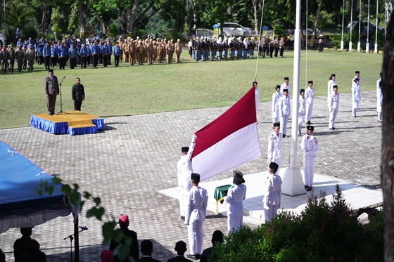 Wali Kota Jayapura Serukan Pengamalan Pancasila untuk Perkuat Persatuan dan Kedamaian