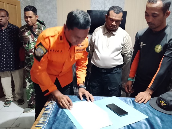Operasi Pencarian Yanto Idorway Reporter TVRI Papua Barat resmi ditutup