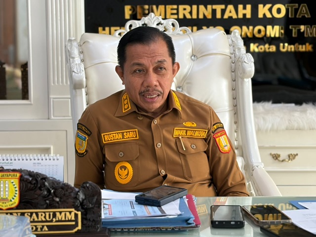 Wakil Walikota Jayapura H Rustan Saru