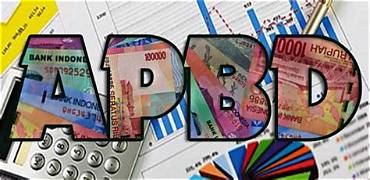 Ilustrasi serapan APBD