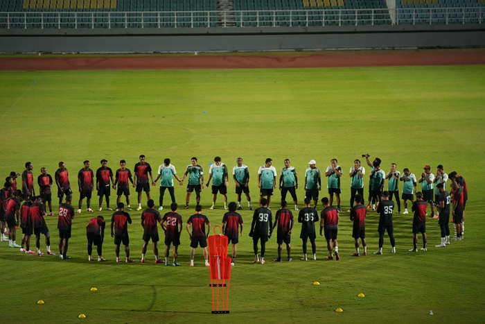 Persipura Bidik Tiga Poin Pada Laga Perdana  Andri Ramawi Minta Pemain Tetap Fokus