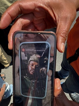 Satgas Damai Cartenz Identifikasi 2 DPO dari Video Call, Diduga Terlibat Penembakan di Jayawijaya