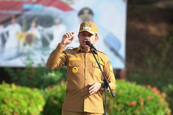 Wakil Walikota Jayapura H Rustan Saru