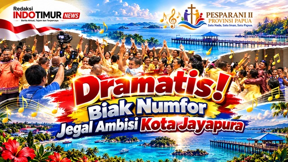 Dramatis! Biak Numfor Jegal Jayapura