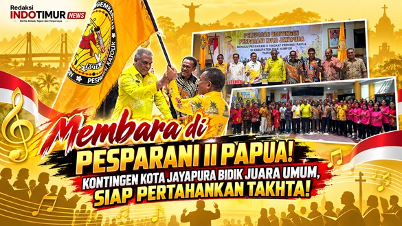 Membawa di ajang Pesparani II Papua