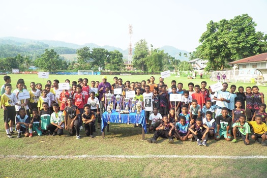 Turnamen Sepak Bola U-13 Garuda Papua Indonesia